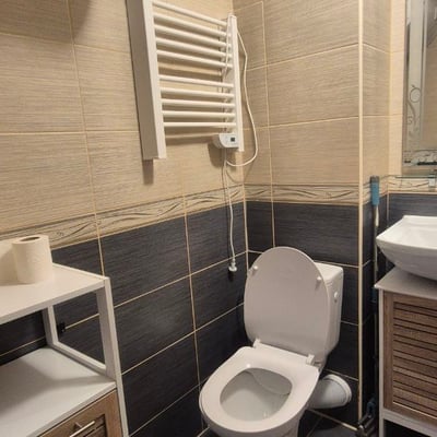 Miete einer 2-Zimmer-Wohnung am Meer in einer ruhigen Gegend von Varna, Bulgarien